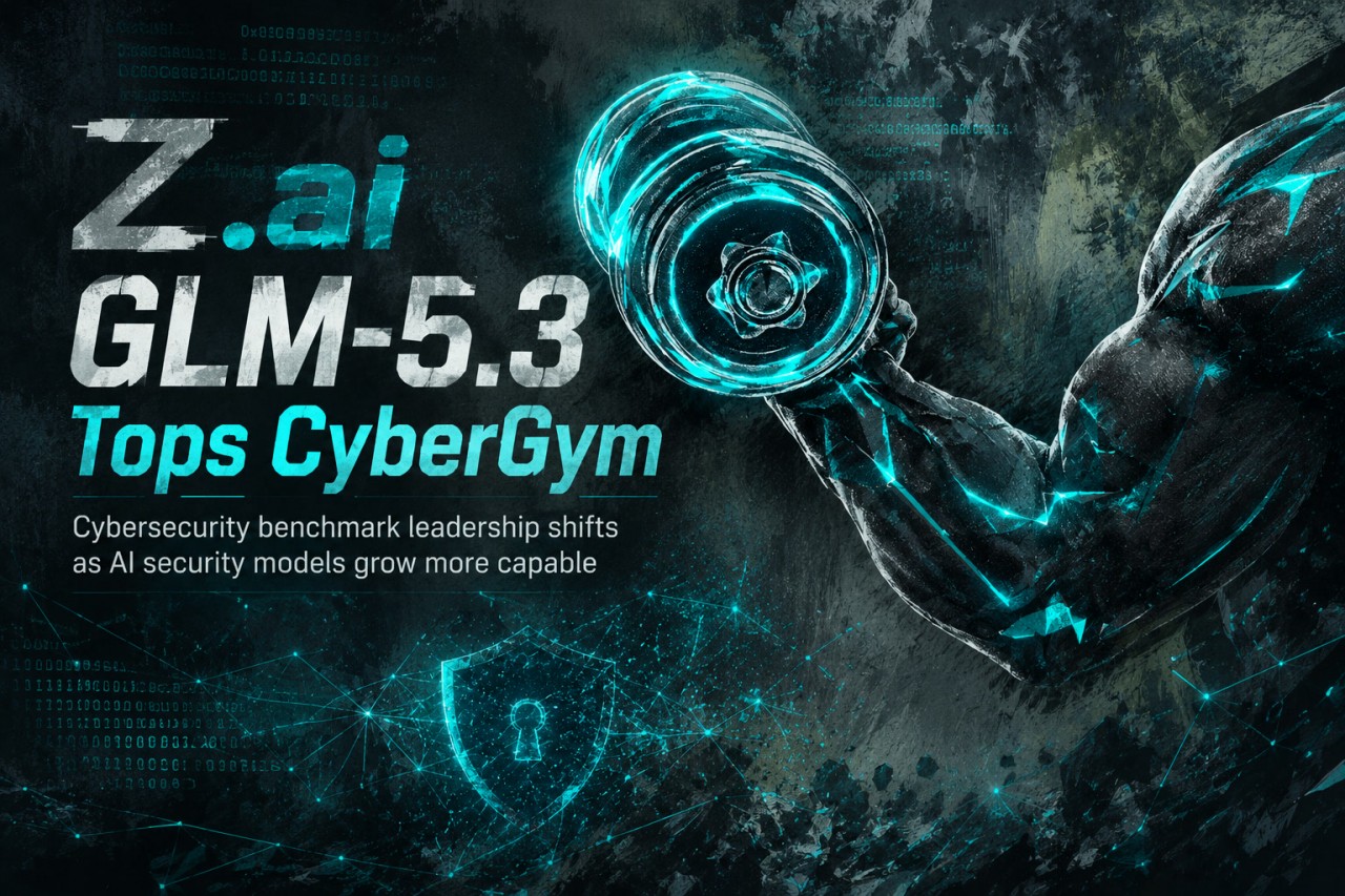 Z.ai GLM-5.3 Takes Top Spot in CyberGym Cybersecurity AI Benchmark