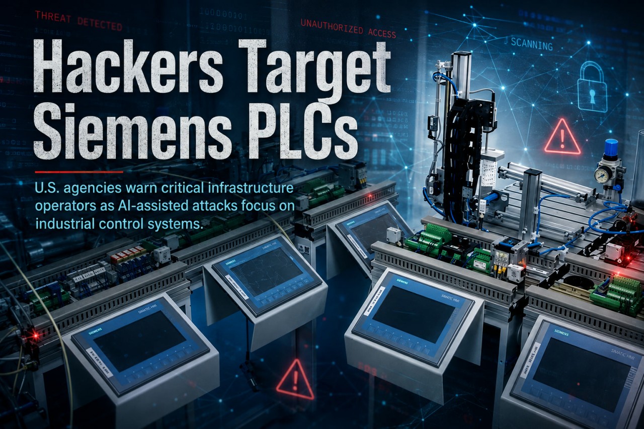 Hackers Target Siemens PLCs in U.S. Critical Infrastructure