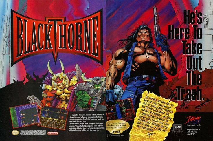 Blackthorne – Play the Classic SNES Action-Adventure Online in Your Browser!