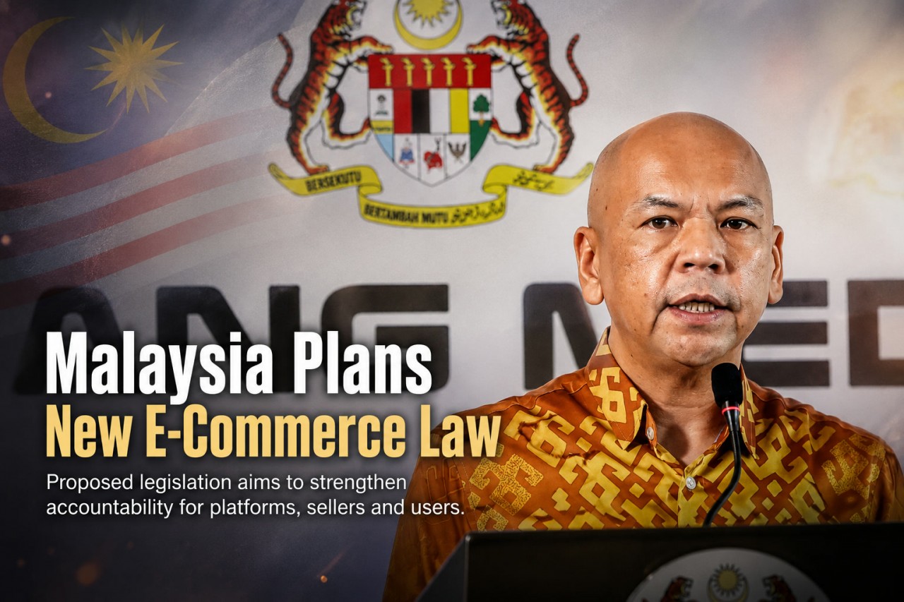 Malaysia Plans New e-Commerce Law to Strengthen Platform and Seller Accountability