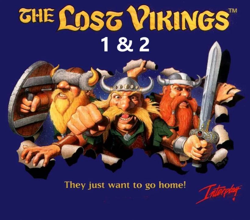 The Lost Vikings 1 & 2 – Play the Classic SNES Puzzle-Platformers Online in Your Browser!