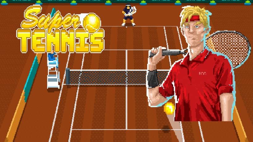 Super Tennis – Play the Classic SNES Sports Game Online in Your Browser!