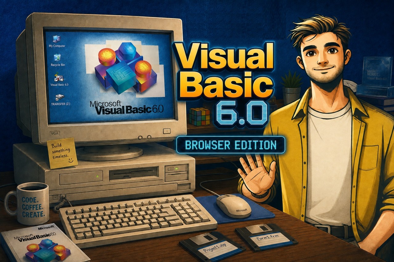 Visual Basic 6.0 Web: Classic Windows Programming, Now in Your Browser
