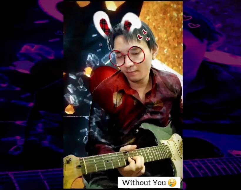 Guitar Cover: Mariah Carey’s “Without You” – A Vocal Melody on Strings