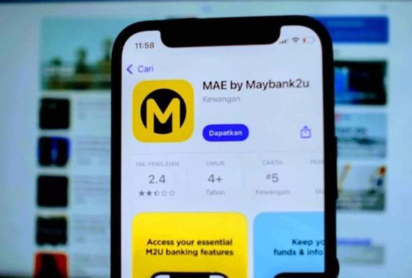 Maybank MAE App to End Support for iOS 13 and Below by March 2025