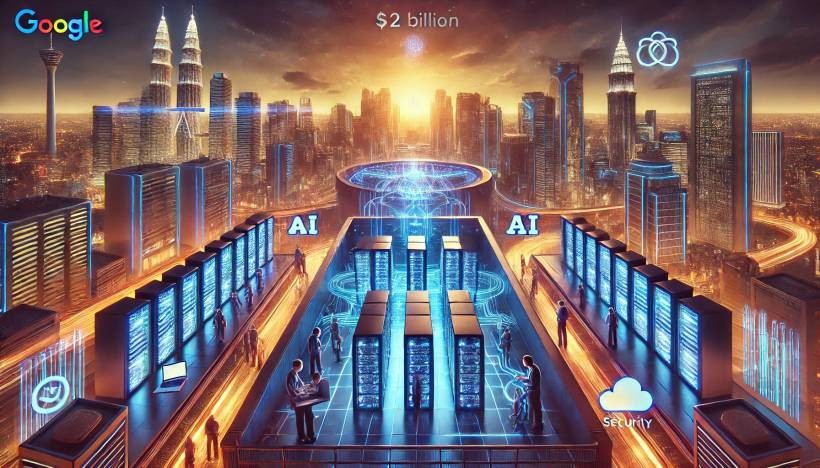 Google's RM9.5 billion Billion Investment in Malaysia: A Game Changer for Digital Economy and Job Creation