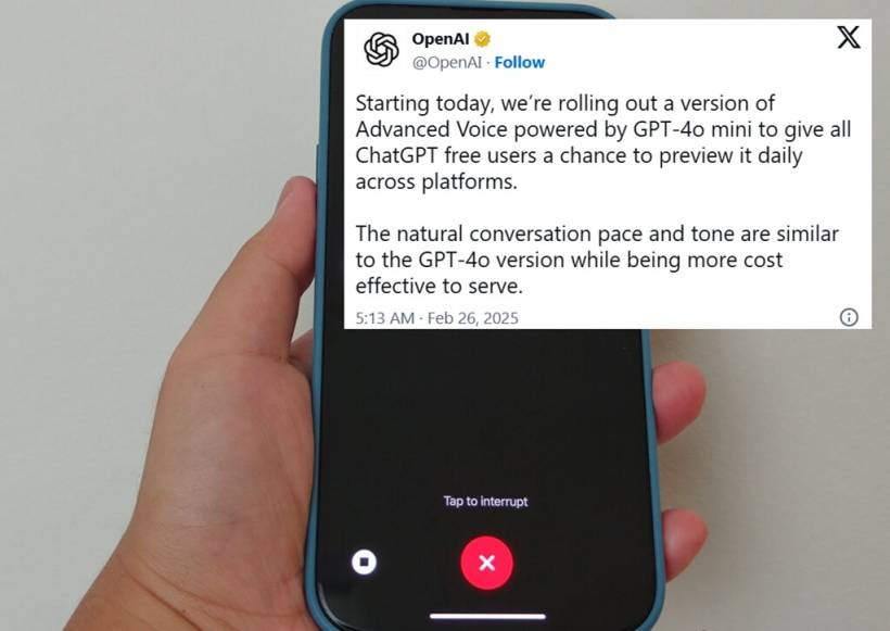 OpenAI Expands Advanced Voice Mode to Free ChatGPT Users