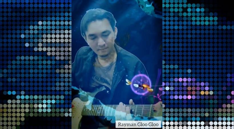 Rayman Origins – Gloo Gloo Guitar Cover