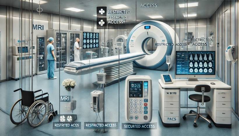 How Physical Access to Critical Medical Devices is Controlled
