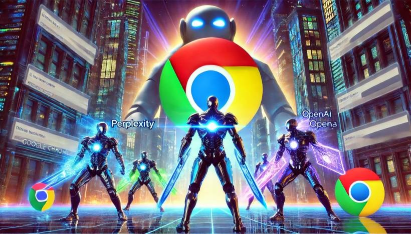 Can AI Startups Dethrone Google Chrome? A Web Browser War is Brewing