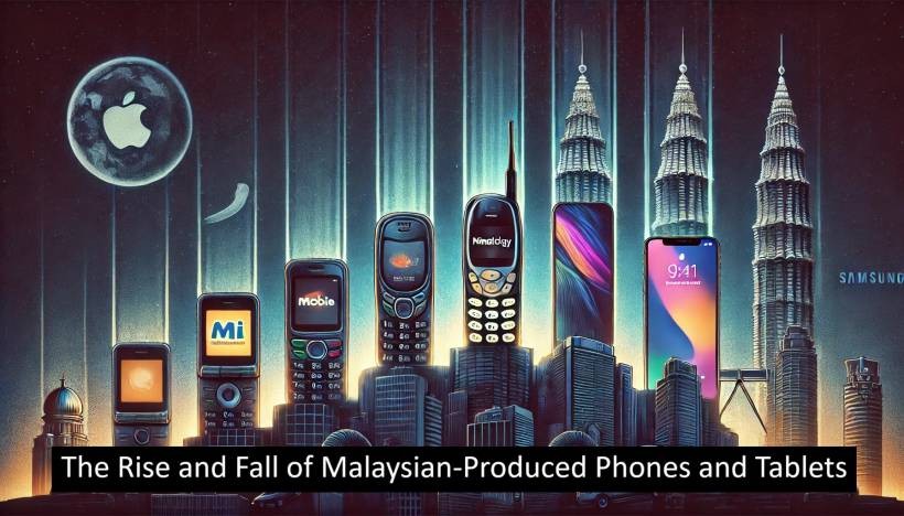 The Rise and Fall of Malaysian-Produced Phones and Tablets