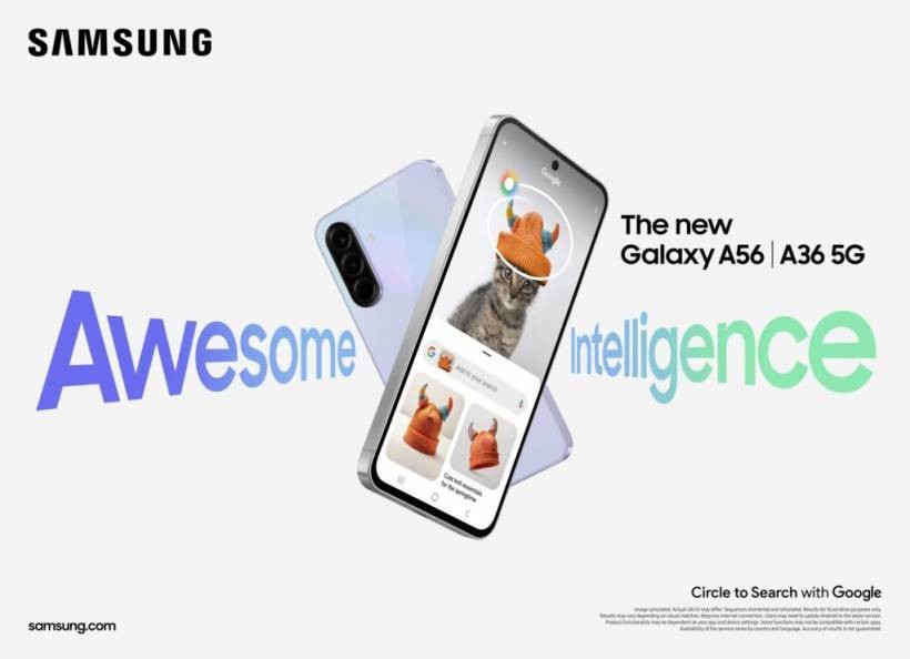 Samsung “Awesome Intelligence” Brings AI to Mid-Range Phones – Here’s the Lowdown