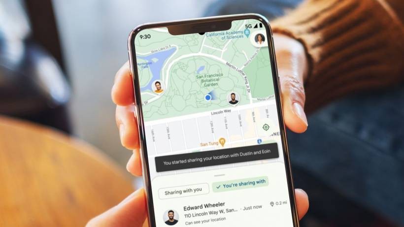 Google’s Find My Device Now Lets You Share Your Real-Time Location With Friends and Family