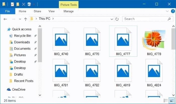 Windows 10 Automatic Thumbnail Deletion after Fall Creators Update