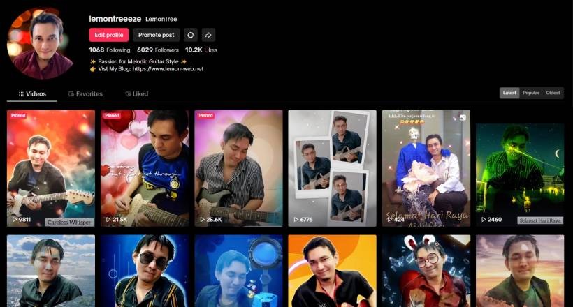 Expanding the Lemon Grove: Updates on Our TikTok and YouTube Channels in 2025