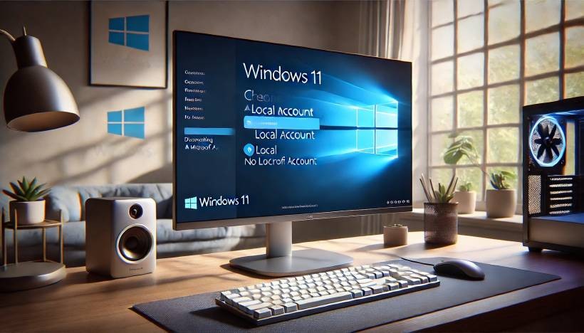 How to Use Windows 11 24H2 Without a Microsoft Account (Yes, It’s Still Possible)