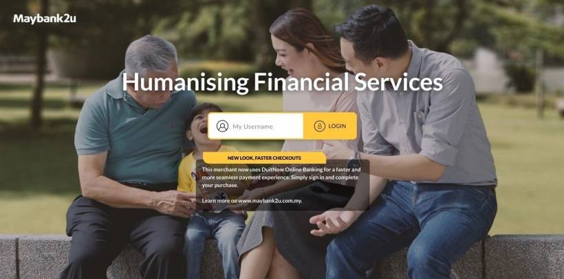 Maybank’s Payment Page is Getting a New Look: Here’s What You Need to Know
