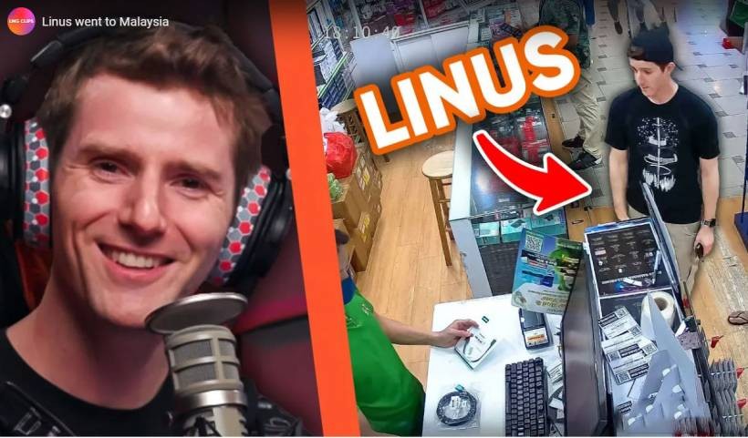 Linus in Malaysia: A Trip That’s More Than Just Tech Talk
