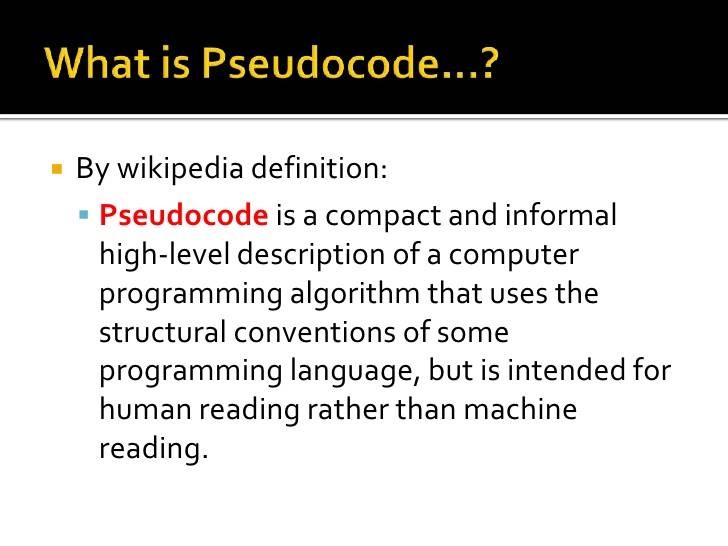 Problem solving in C Programming with Pseudo Code