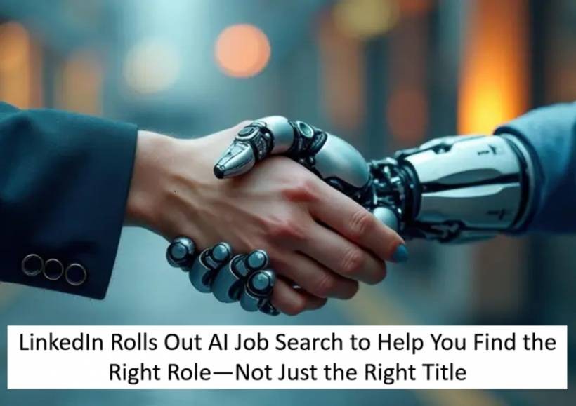 LinkedIn Rolls Out AI Job Search to Help You Find the Right Role—Not Just the Right Title