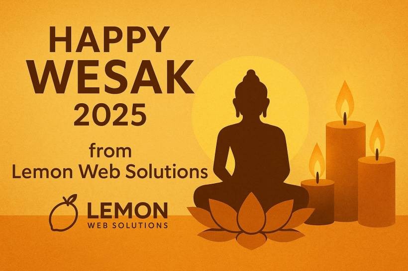 Happy Wesak Day 2025 – A Moment of Reflection and Light from Lemon Web Solutions