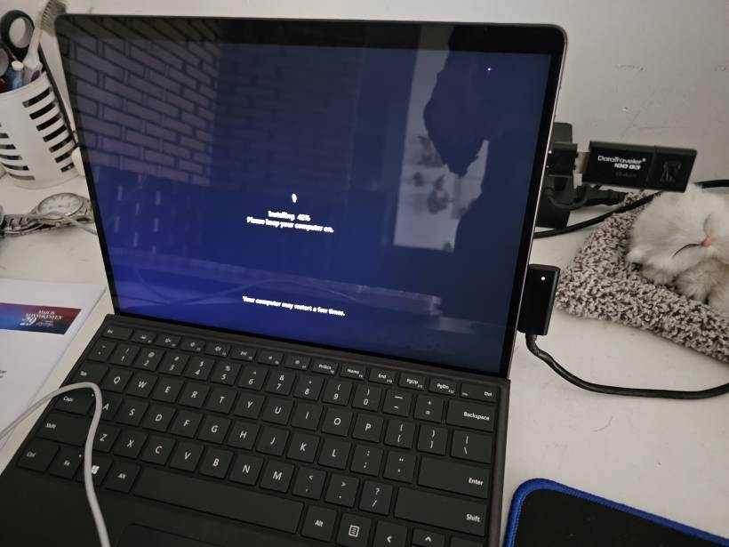 Surface Pro 8 SSD Upgrade in 2025: 2TB Gen4 NVMe Tested and Working