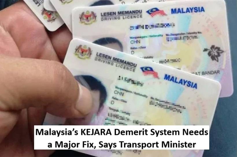 Malaysia’s KEJARA Demerit System Needs a Major Fix, Says Transport Minister