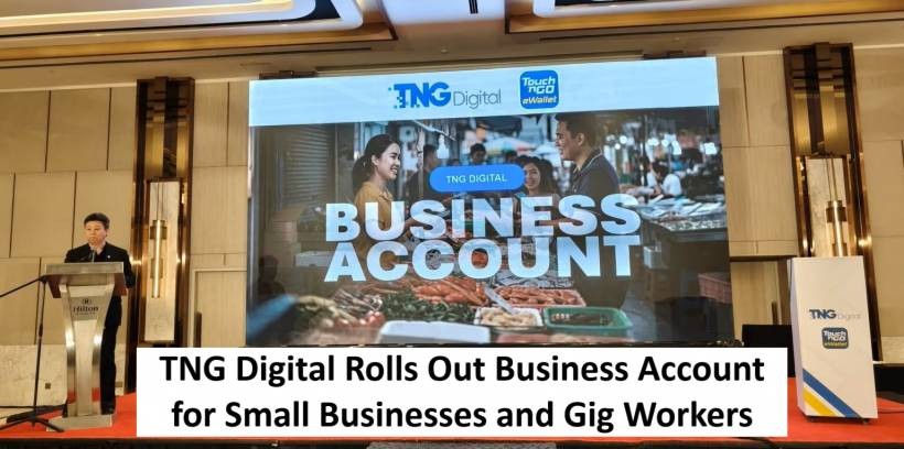 TNG Digital Rolls Out Business Account for Small Businesses and Gig Workers
