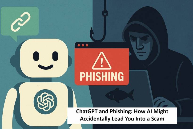 ChatGPT and Phishing: How AI Might Accidentally Lead You Into a Scam