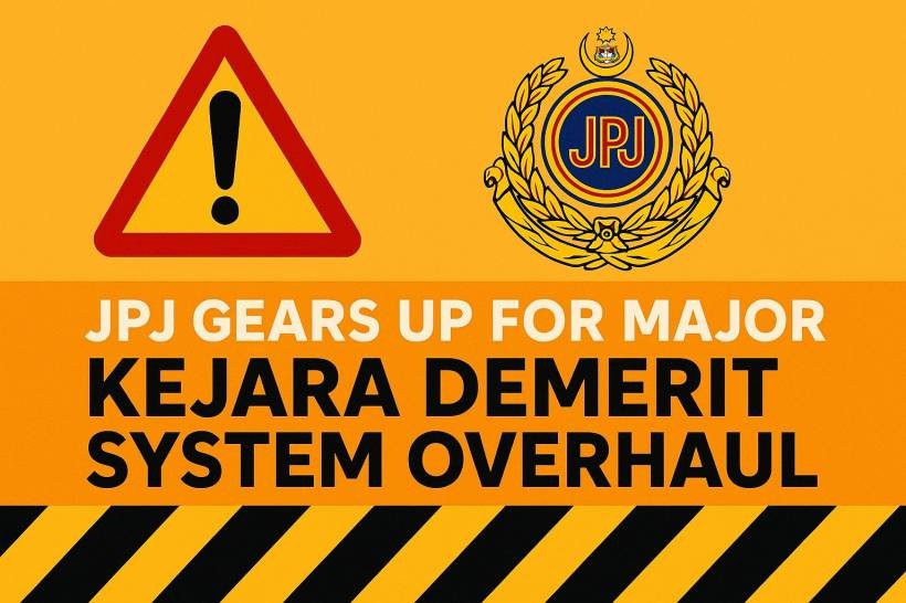 JPJ Gears Up for Major Kejara Demerit System Overhaul