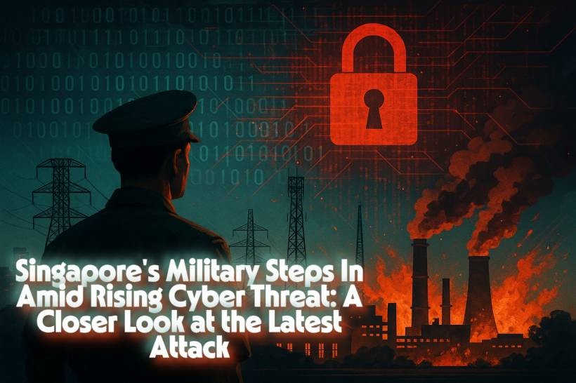 Singapore's Military Steps In Amid Rising Cyber Threat: A Closer Look at the Latest Attack