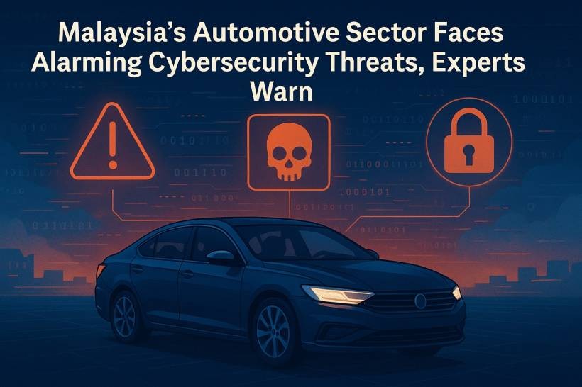 Malaysia’s Automotive Sector Faces Alarming Cybersecurity Threats, Experts Warn