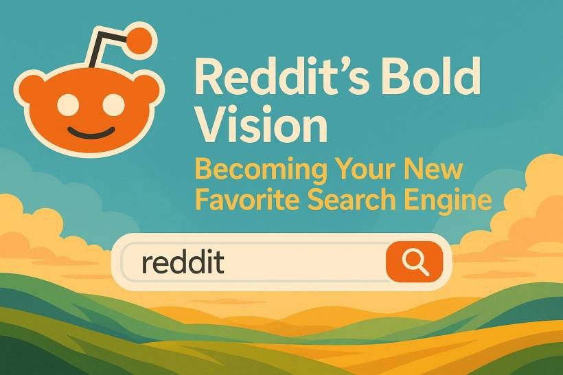 Reddit's Bold Vision: Becoming Your New Favorite Search Engine