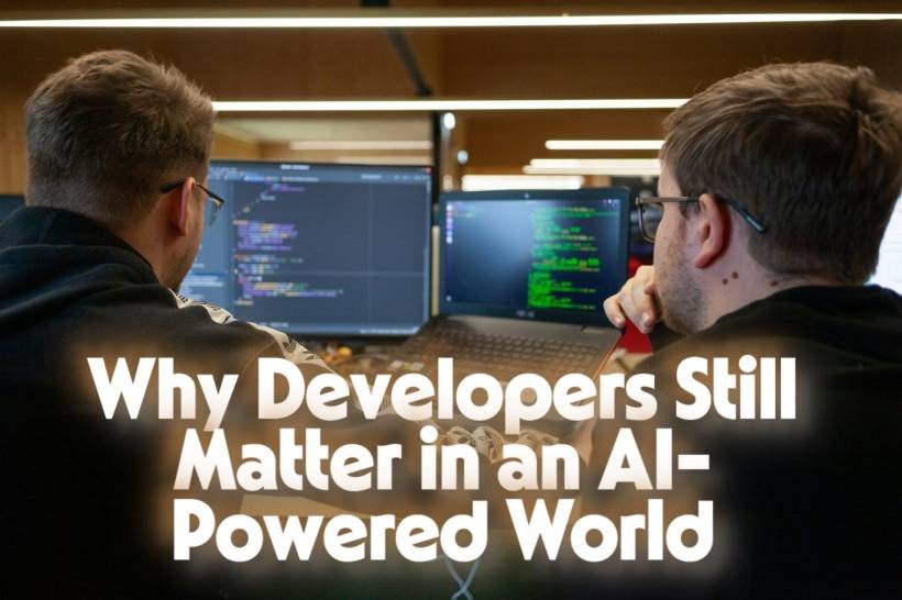 Why Developers Still Matter in an AI-Powered World