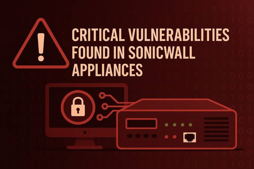 Critical Vulnerabilities Found in SonicWall Appliances: What You Need to Know