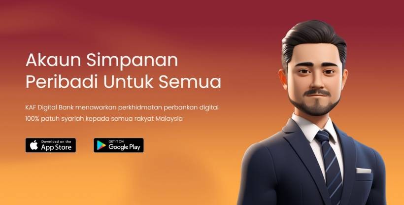 KAF Digital Bank Officially Launches Tomorrow: Here’s What You Need to Know