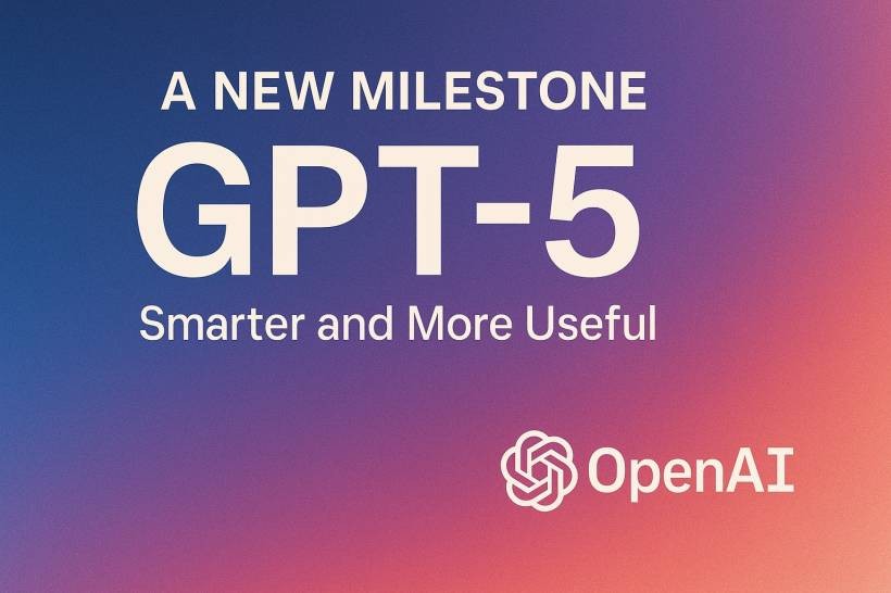A New Milestone: Meet ChatGPT-5