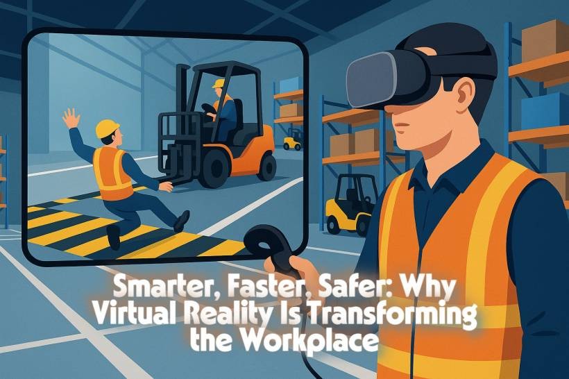 Smarter, Faster, Safer: Why Virtual Reality Is Transforming the Workplace