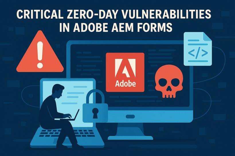 Critical Zero-Day Vulnerabilities in Adobe AEM Forms: What You Need to Know