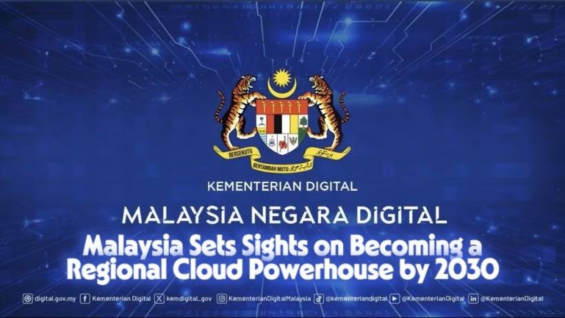 Malaysia Sets Sights on Becoming a Regional Cloud Powerhouse by 2030