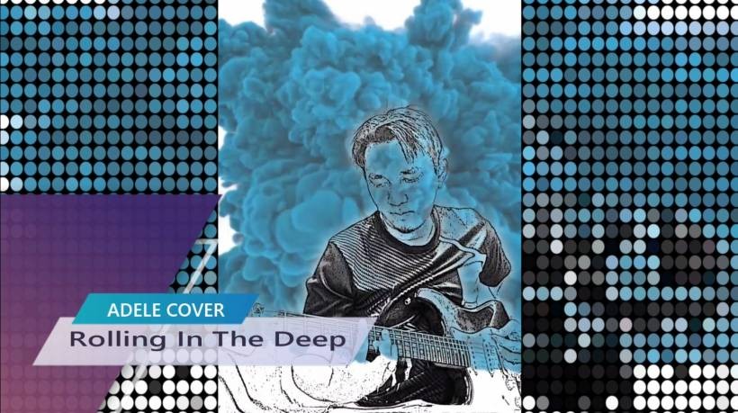 Adele – "Rolling in the Deep" Guitar Cover