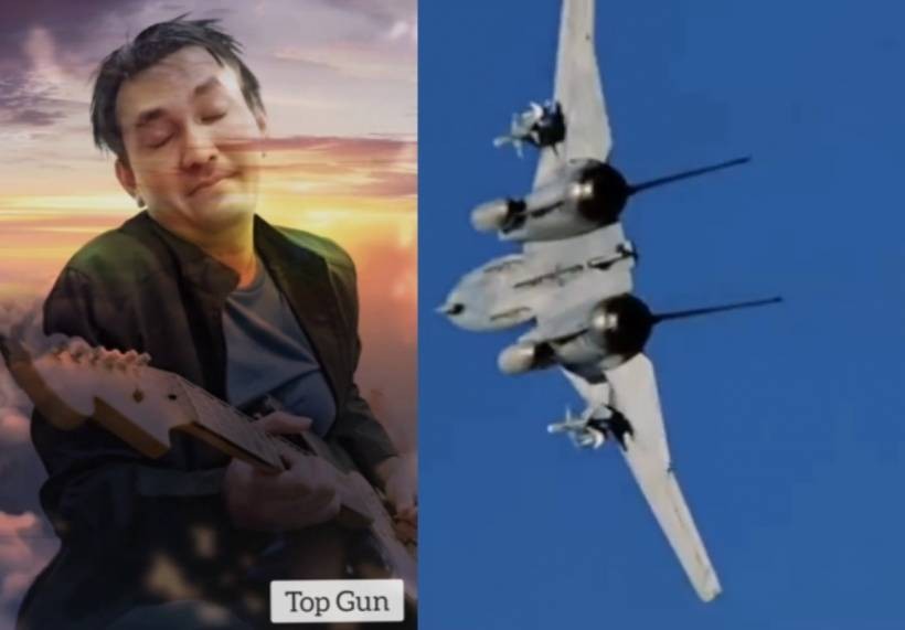 Kenny Loggins – “Danger Zone” Guitar Cover (Top Gun Tribute)