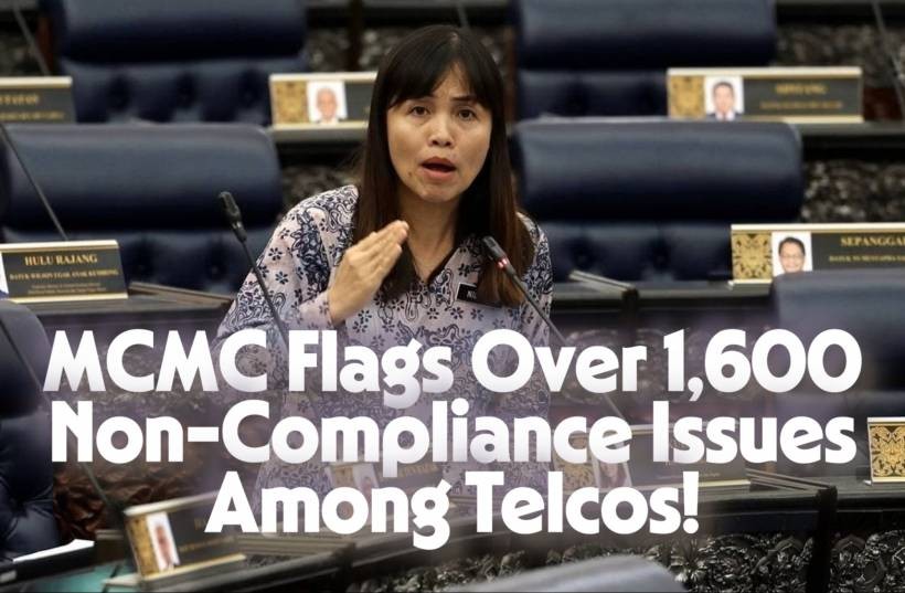 MCMC Flags Over 1,600 Non-Compliance Issues Among Telcos