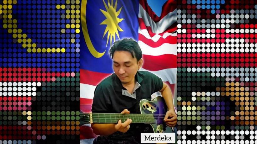 Tanggal 31 Ogos – Acoustic Guitar Cover for Merdeka 2025