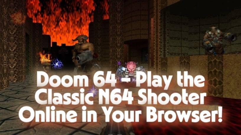 Doom 64 – Play the Classic N64 Shooter Online in Your Browser!