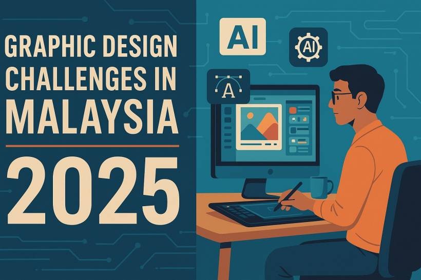 Graphic Design in Malaysia 2025: Challenges, AI, and Finding Your Creative Edge