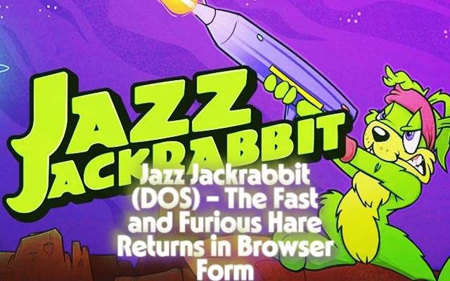 Jazz Jackrabbit (DOS) – The Fast and Furious Hare Returns in Browser Form