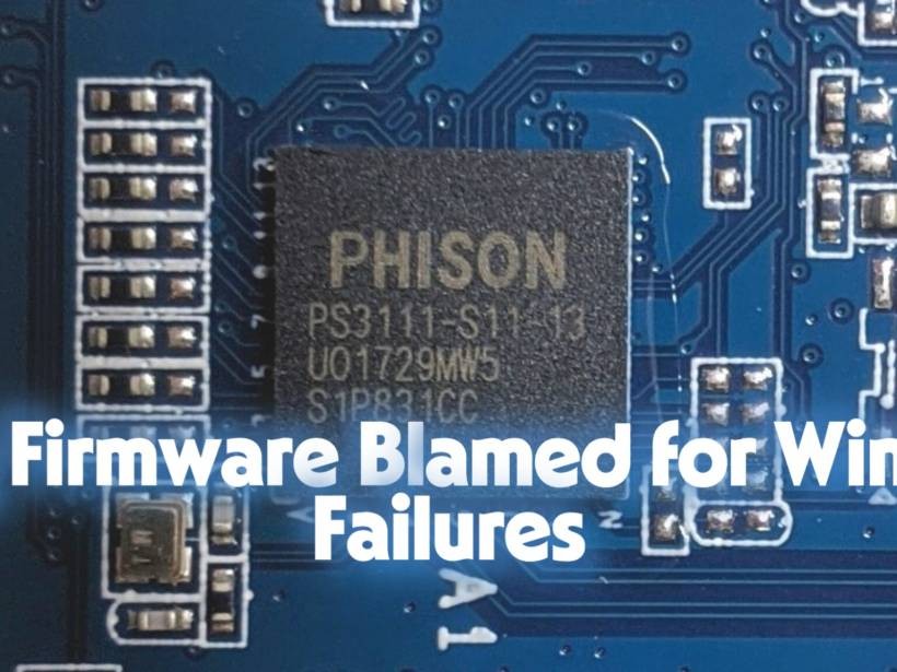 Engineering Firmware Blamed for Windows 11 SSD Failures