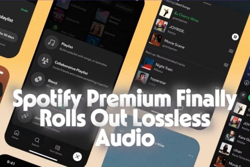 Spotify Premium Finally Rolls Out Lossless Audio