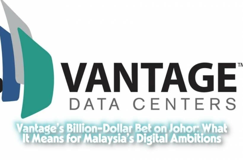 Vantage’s Billion-Dollar Bet on Johor: What It Means for Malaysia’s Digital Ambitions
